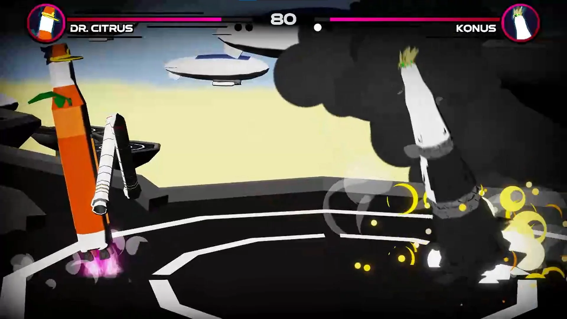 Изображение игры: Orbital Combat