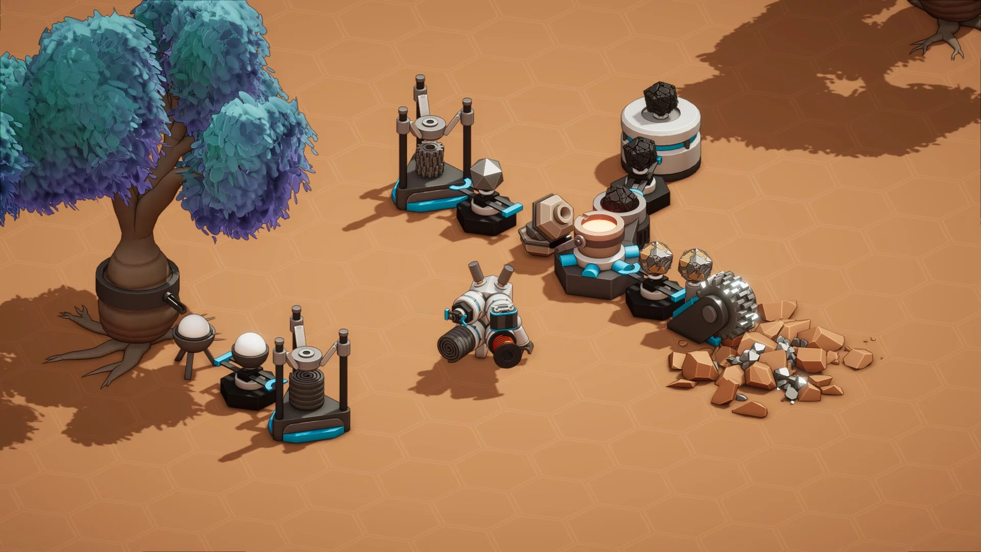 Изображение игры: Automation Station