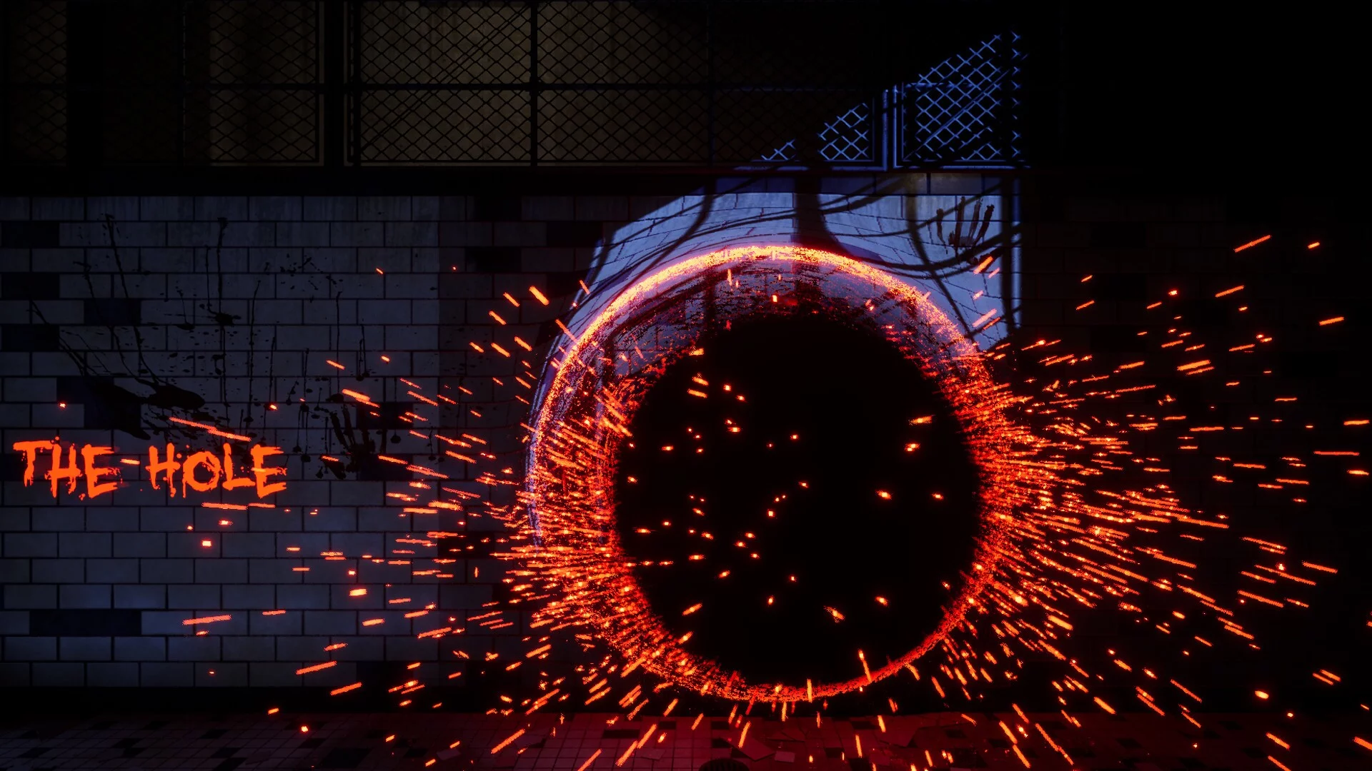 Изображение игры: The Hole