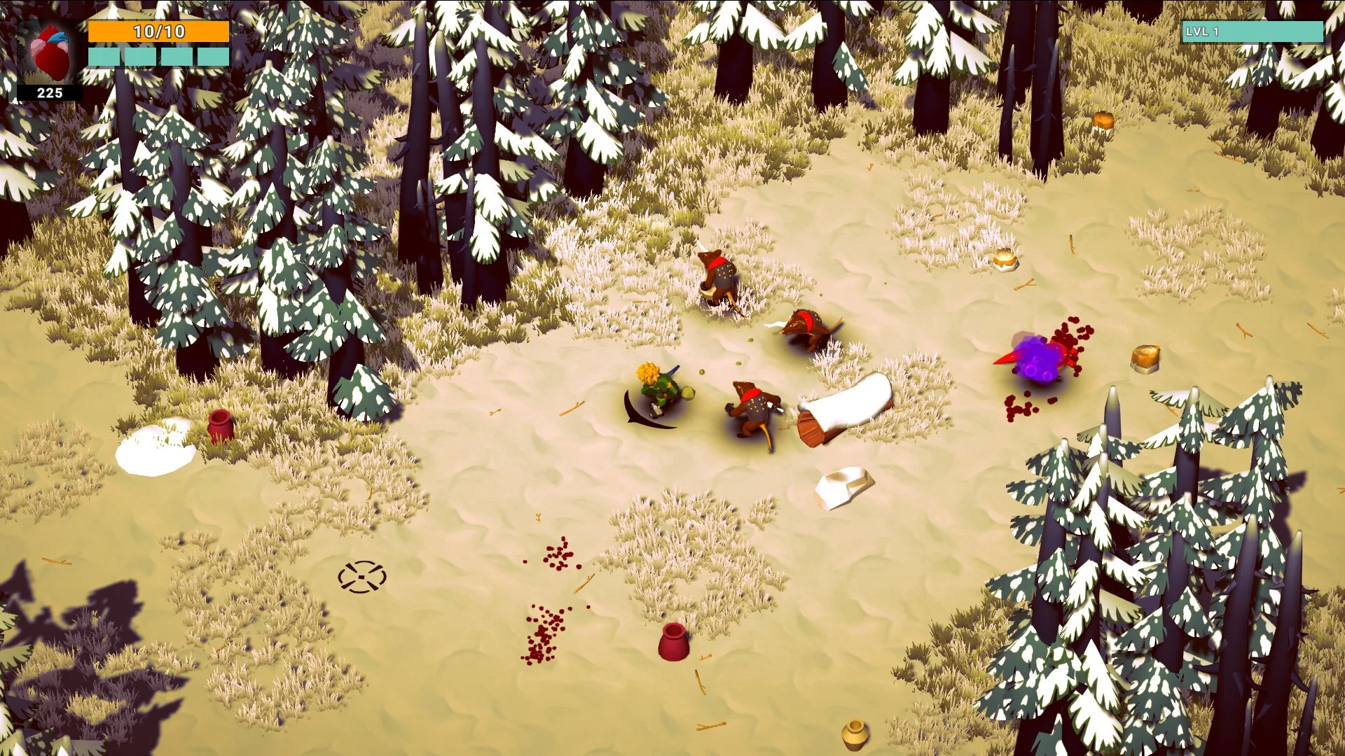 Изображение игры: Mob Hunter