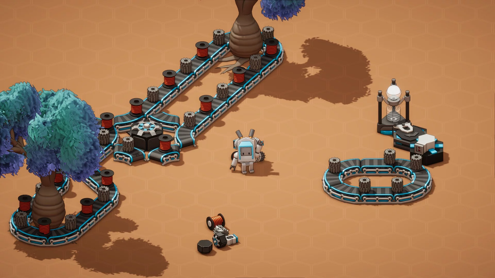 Изображение игры: Automation Station