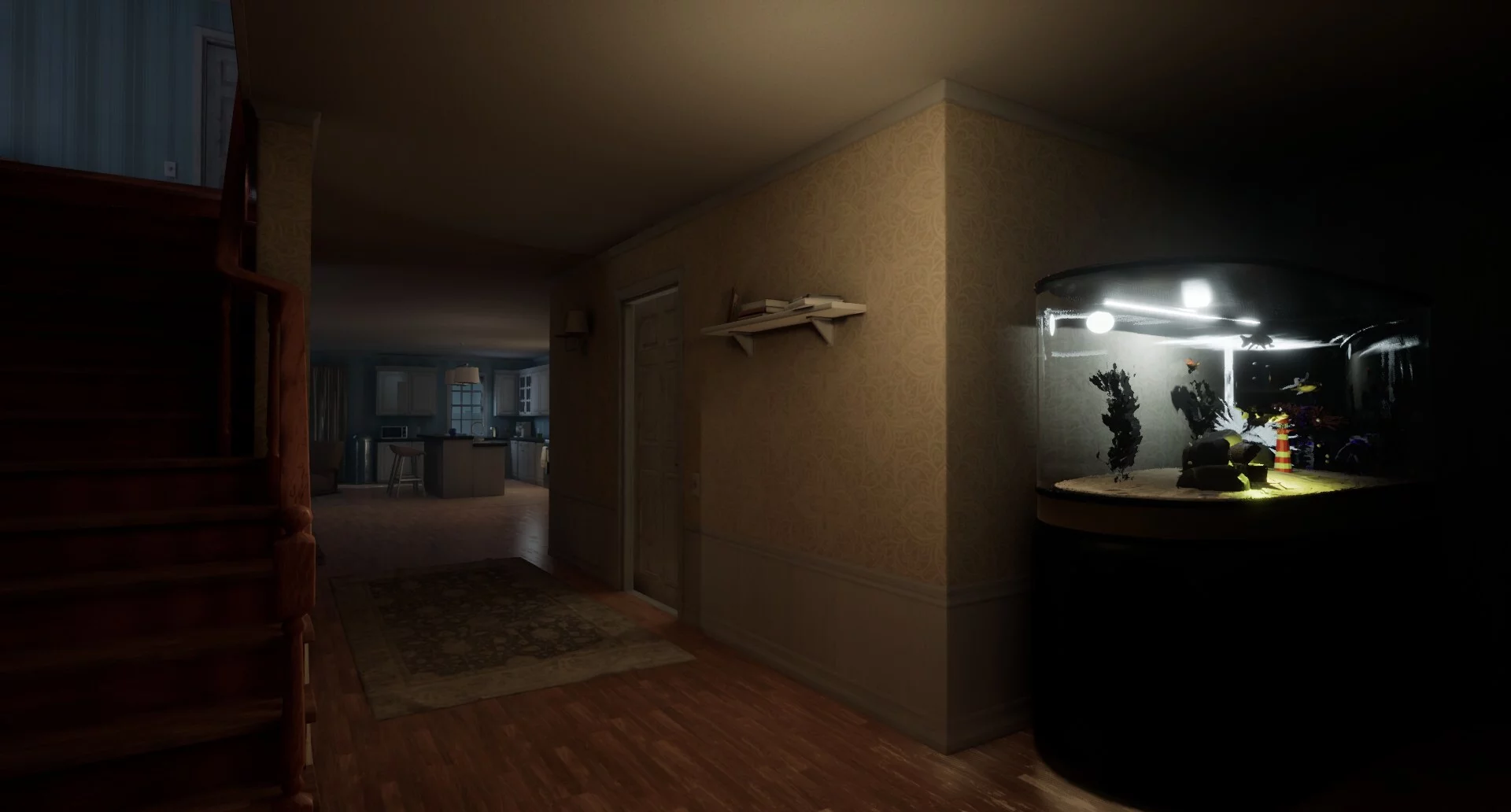 Изображение игры: The Hole