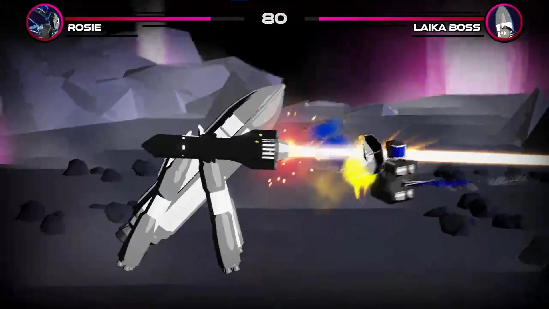 Изображение игры: Orbital Combat