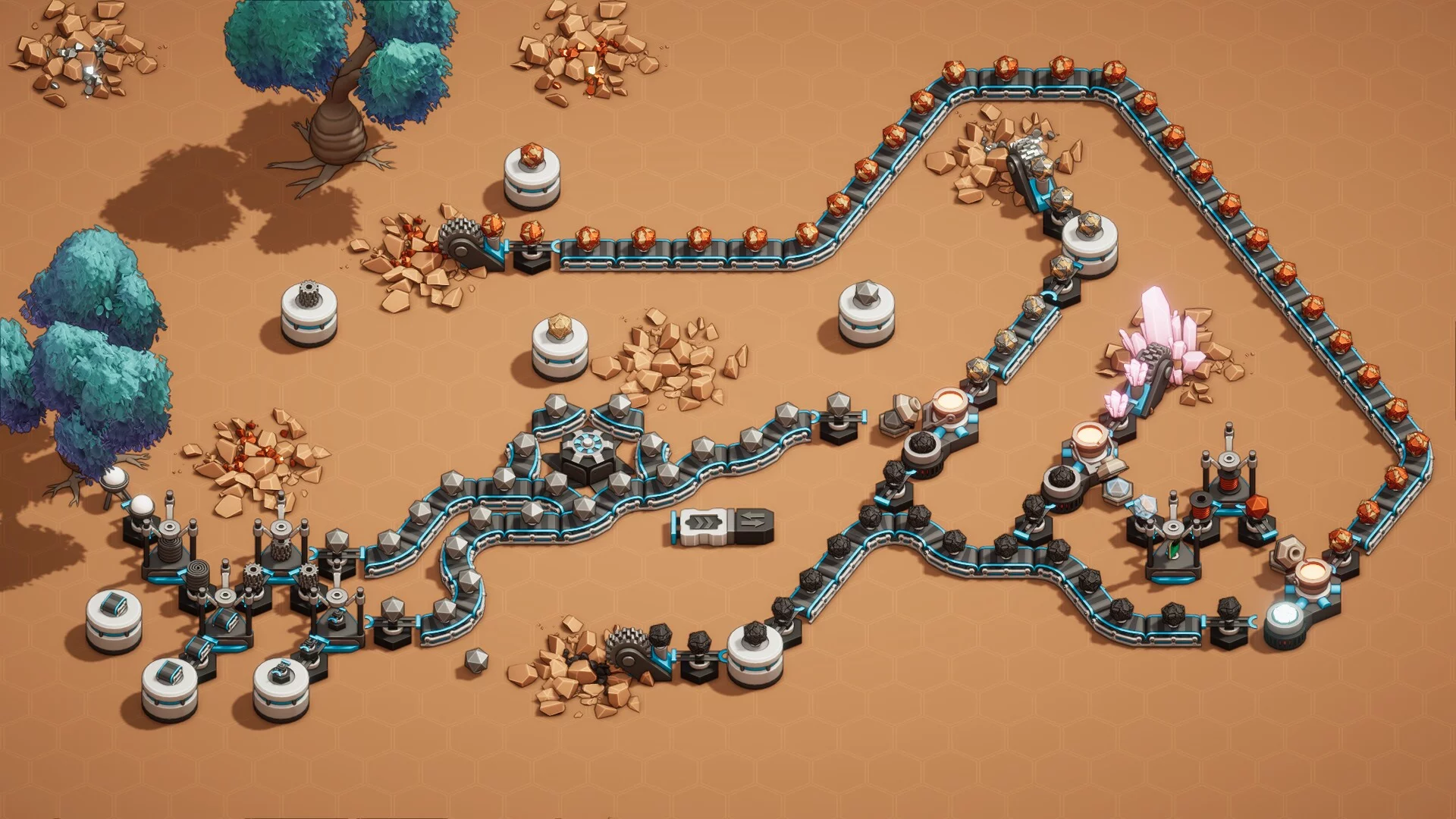 Изображение игры: Automation Station