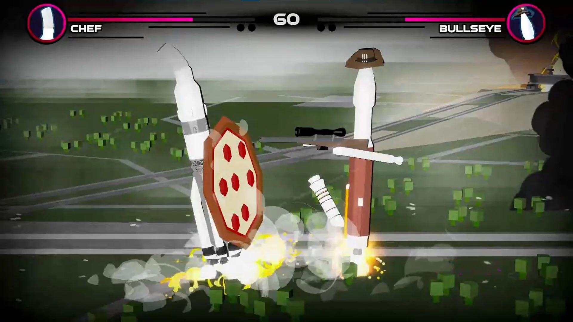 Изображение игры: Orbital Combat