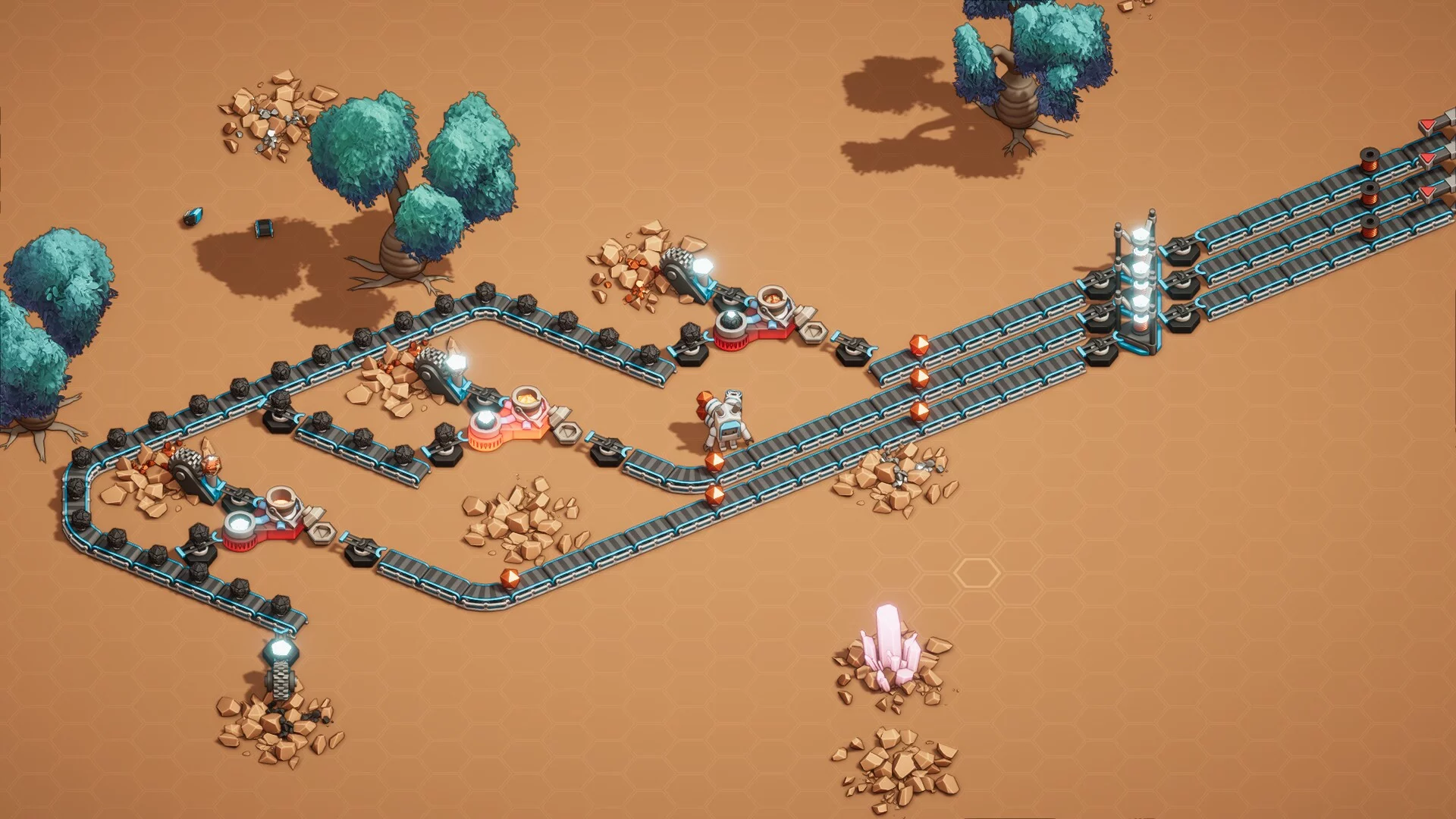 Изображение игры: Automation Station