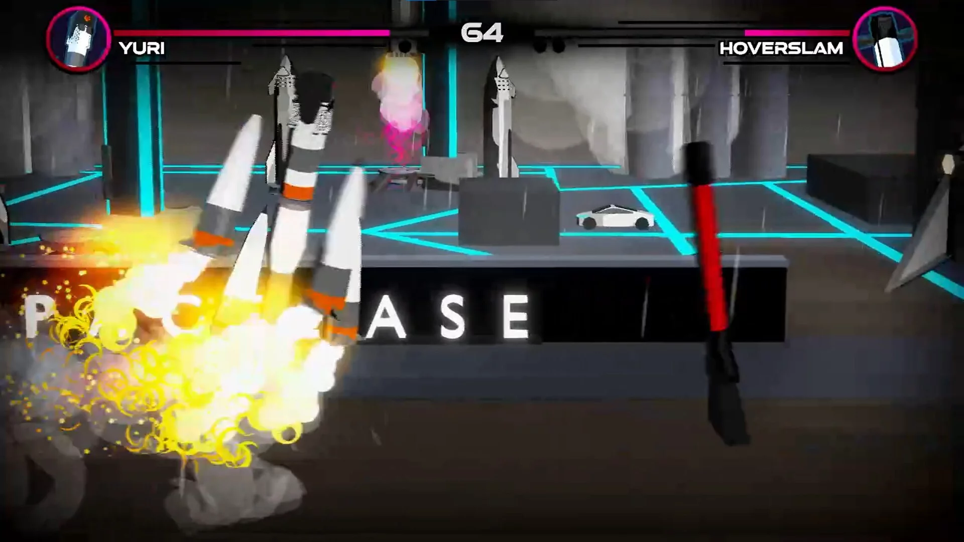 Изображение игры: Orbital Combat