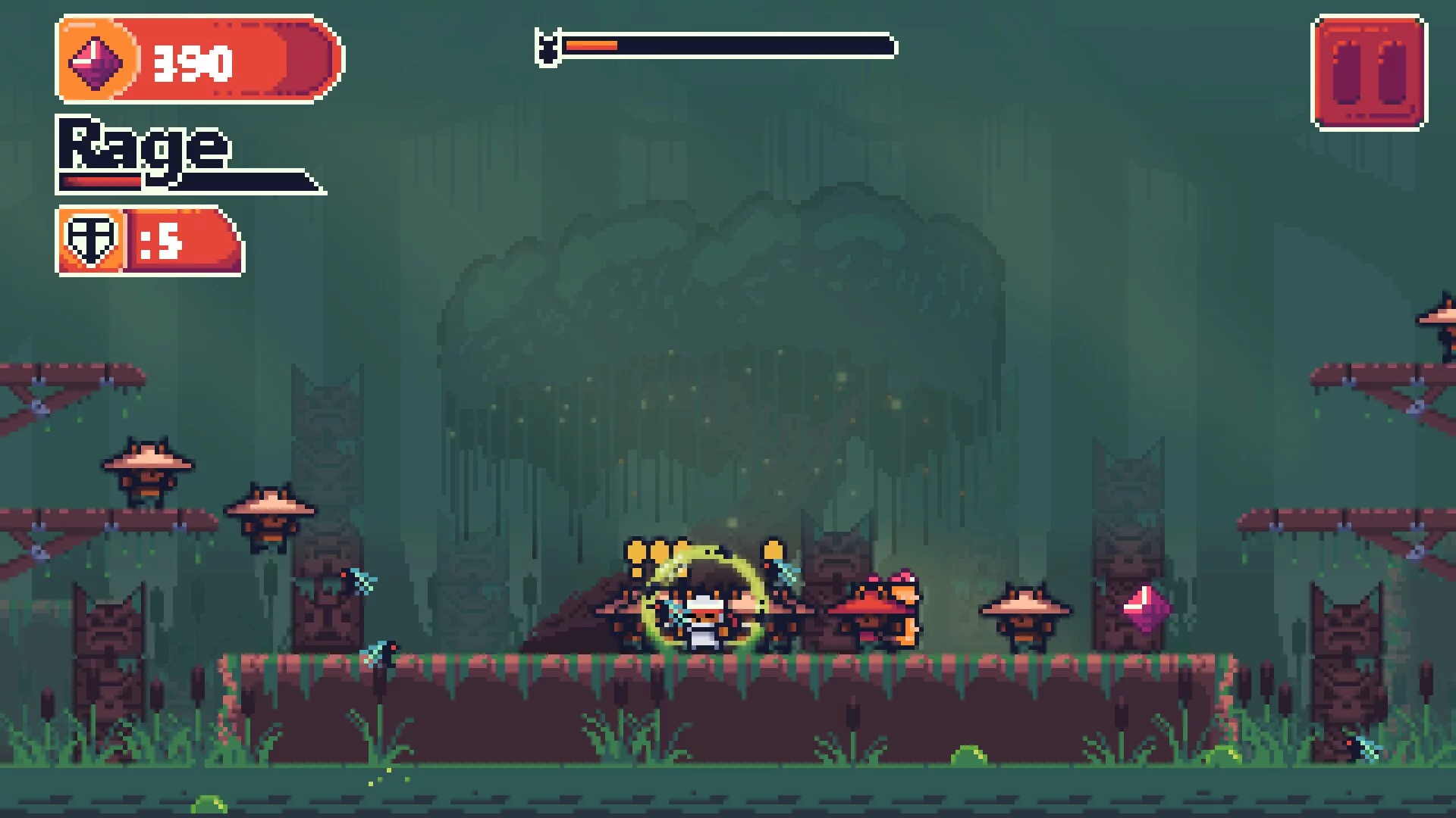 Изображение игры: Brave Survivor