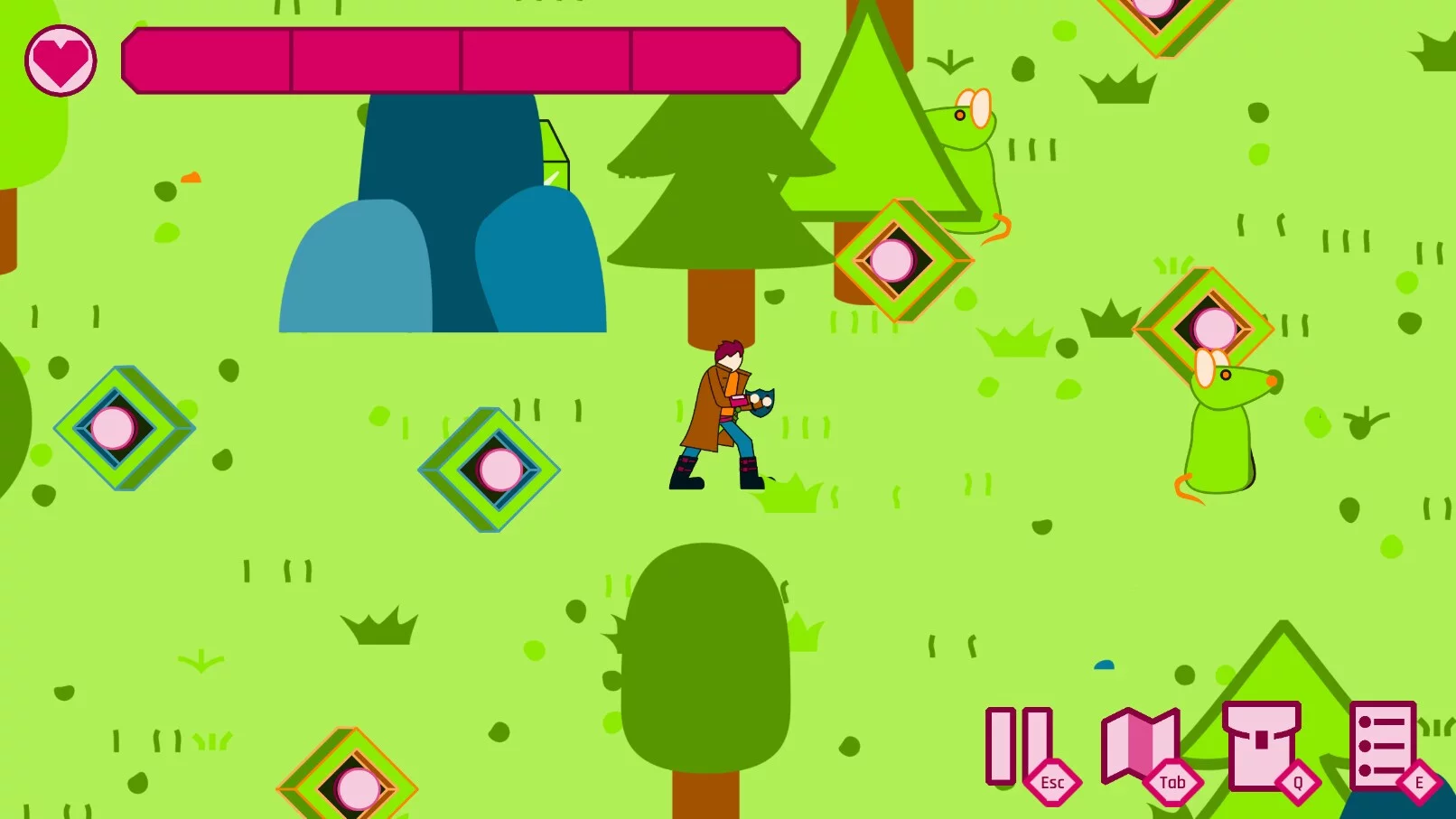 Изображение игры: Cartographer