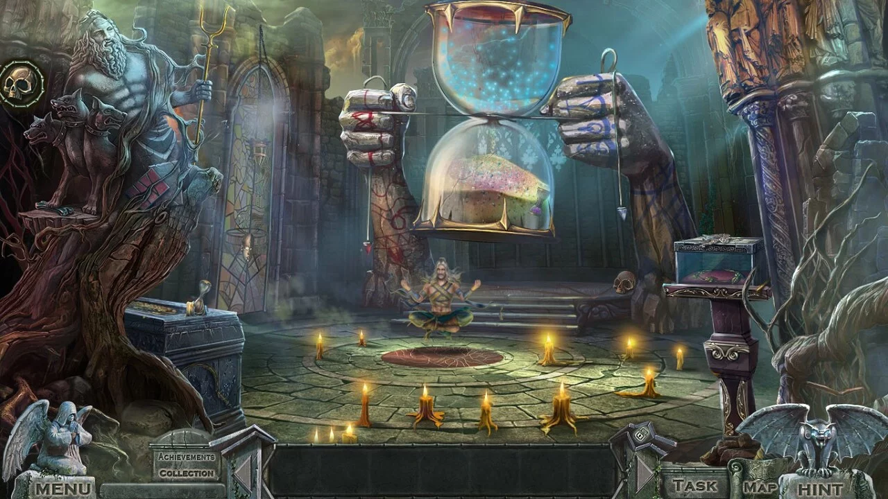 Изображение игры: Redemption Cemetery: The Stolen Time Collector's Edition