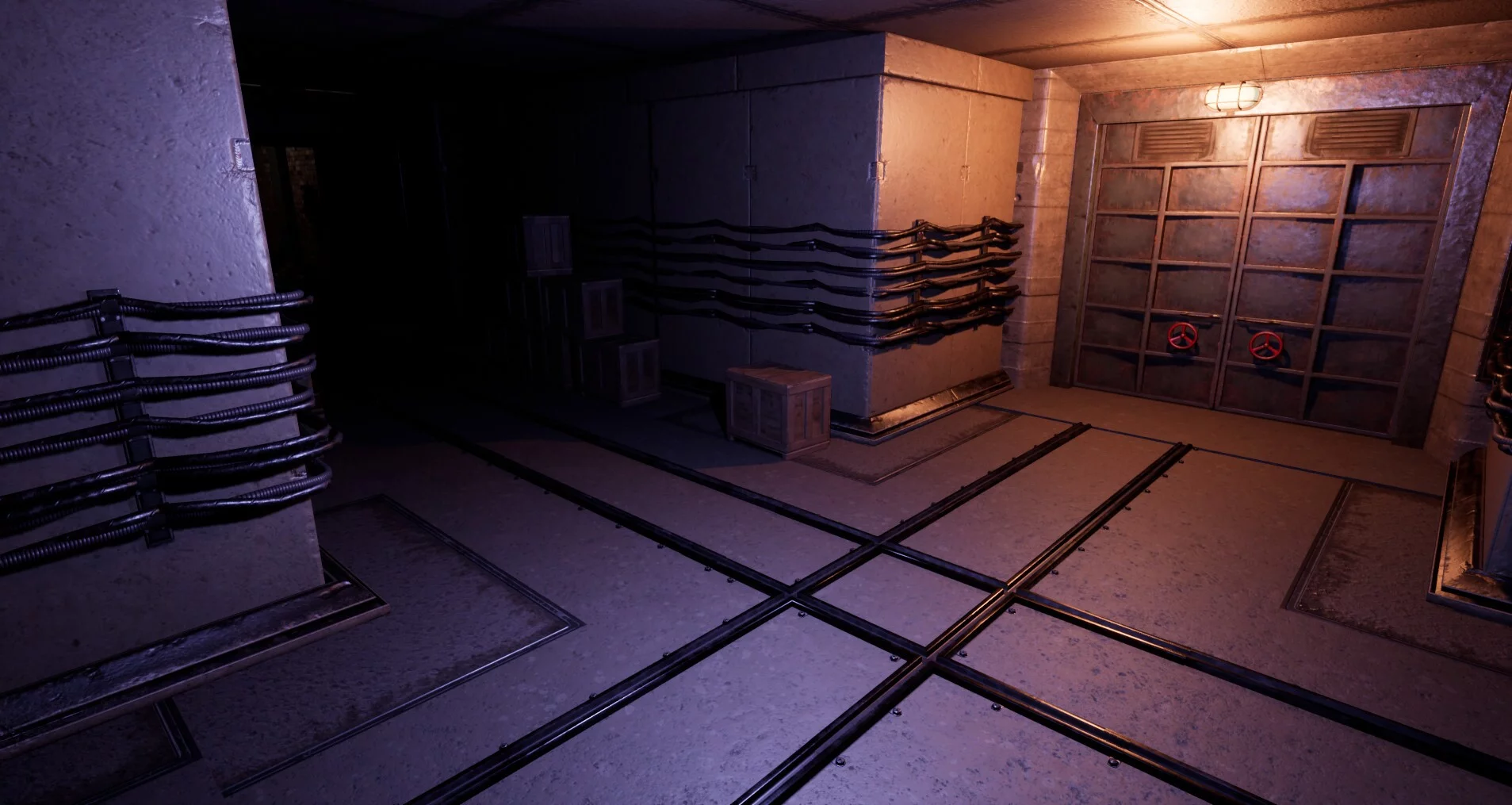 Изображение игры: Escape Dark Tunnels