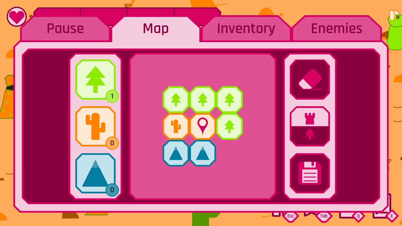 Изображение игры: Cartographer