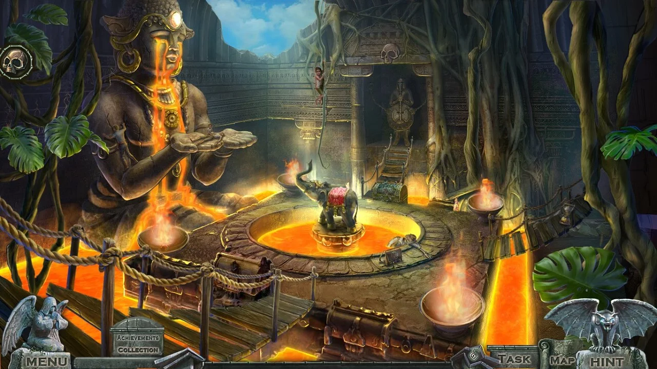 Изображение игры: Redemption Cemetery: The Stolen Time Collector's Edition
