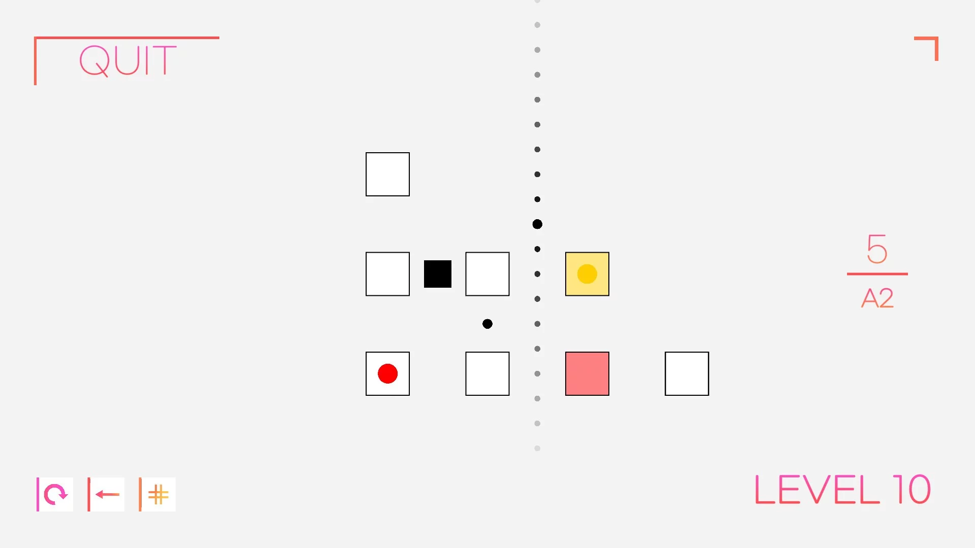 Изображение игры: Symmetry Lines