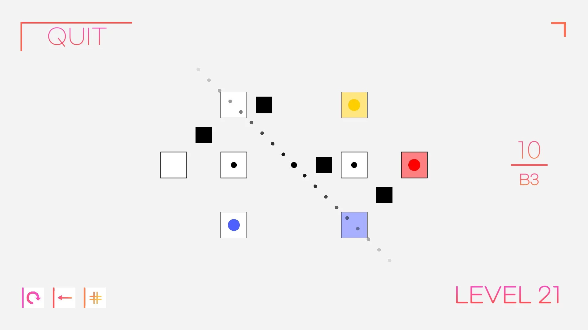 Изображение игры: Symmetry Lines