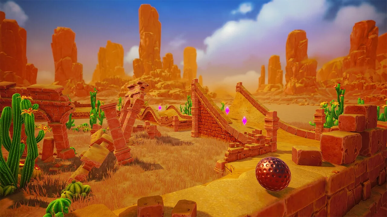 Изображение игры: Minigolf Adventure