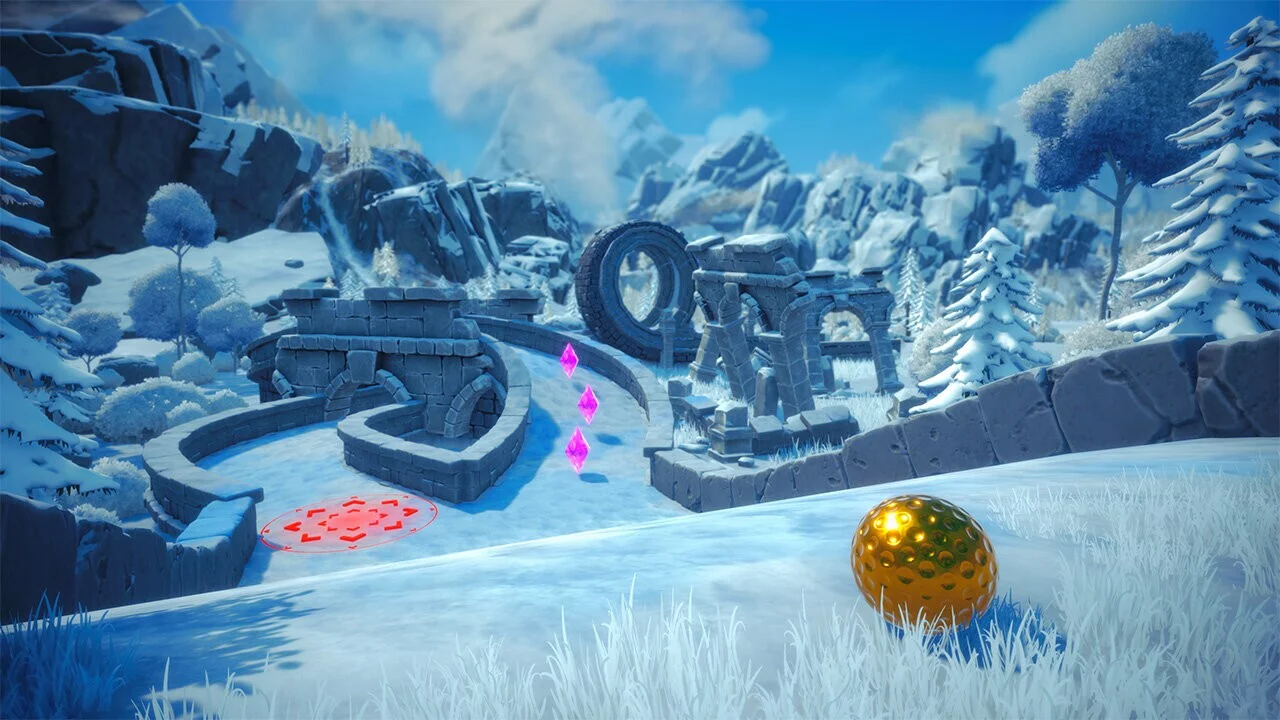 Изображение игры: Minigolf Adventure