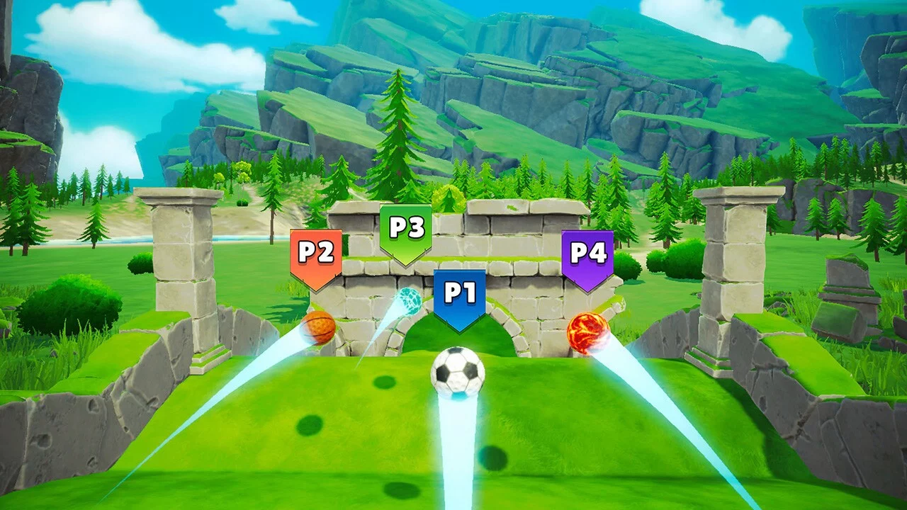 Изображение игры: Minigolf Adventure