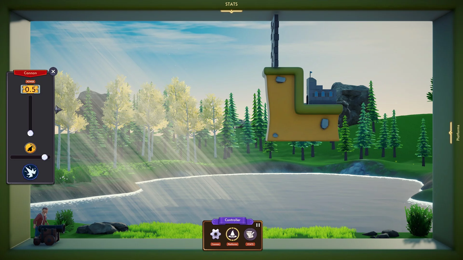 Изображение игры: GUNNER