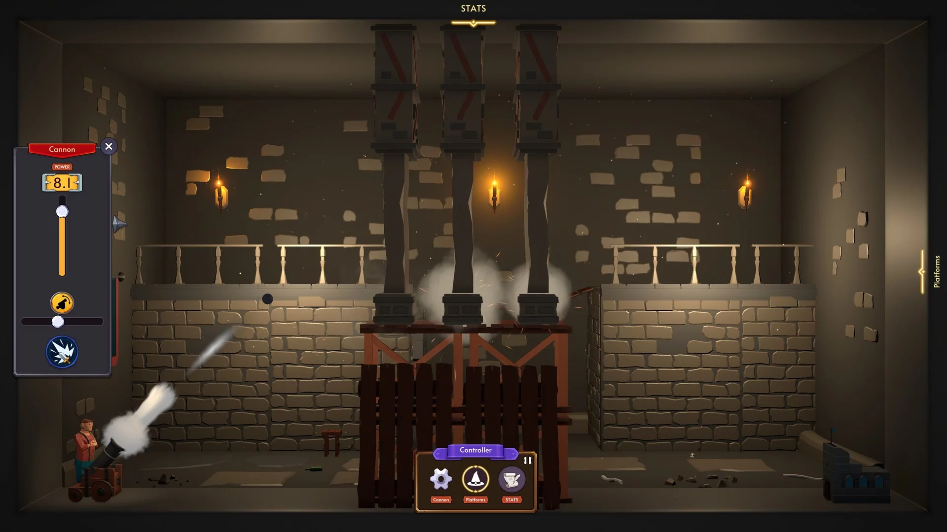 Изображение игры: GUNNER