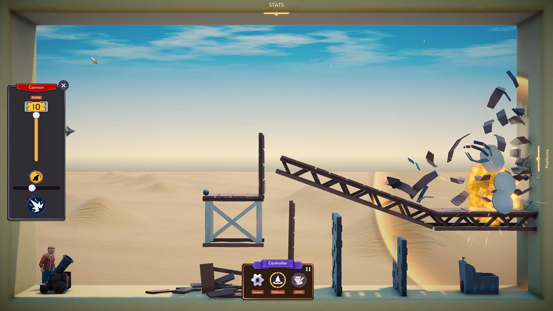 Изображение игры: GUNNER