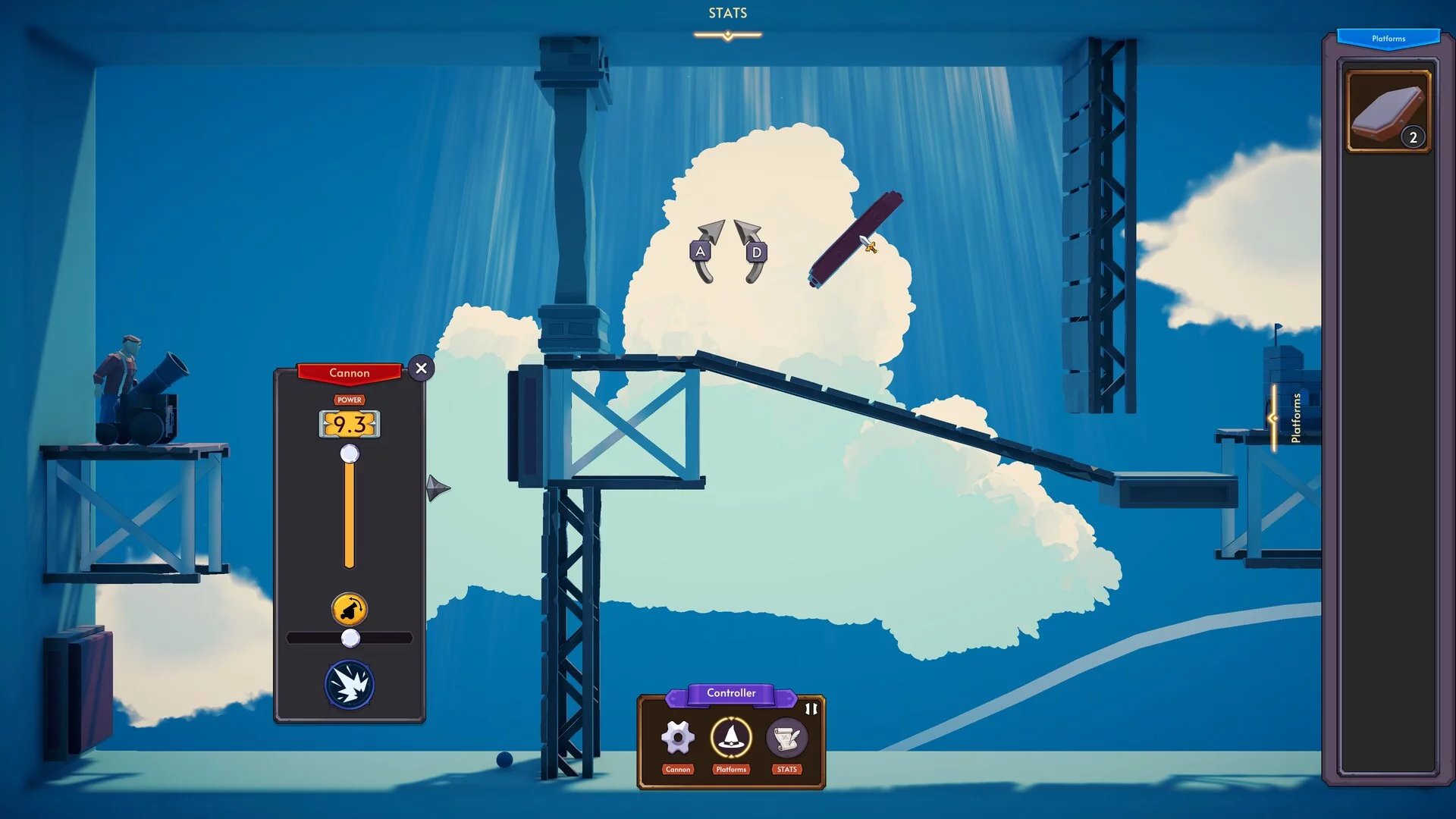 Изображение игры: GUNNER