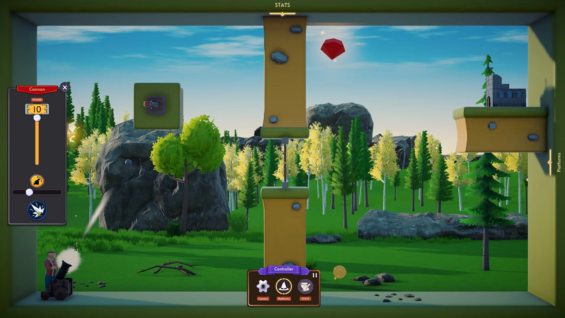 Изображение игры: GUNNER