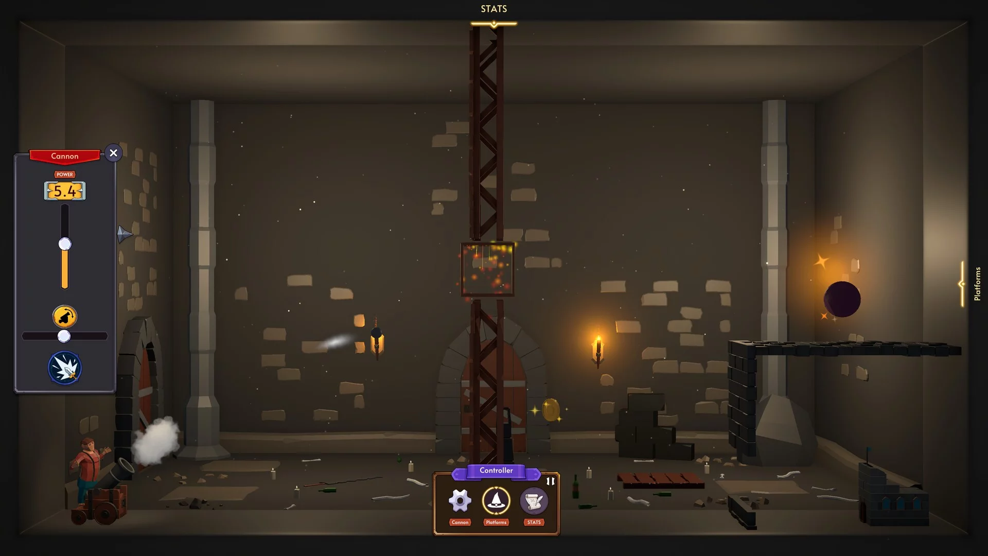 Изображение игры: GUNNER