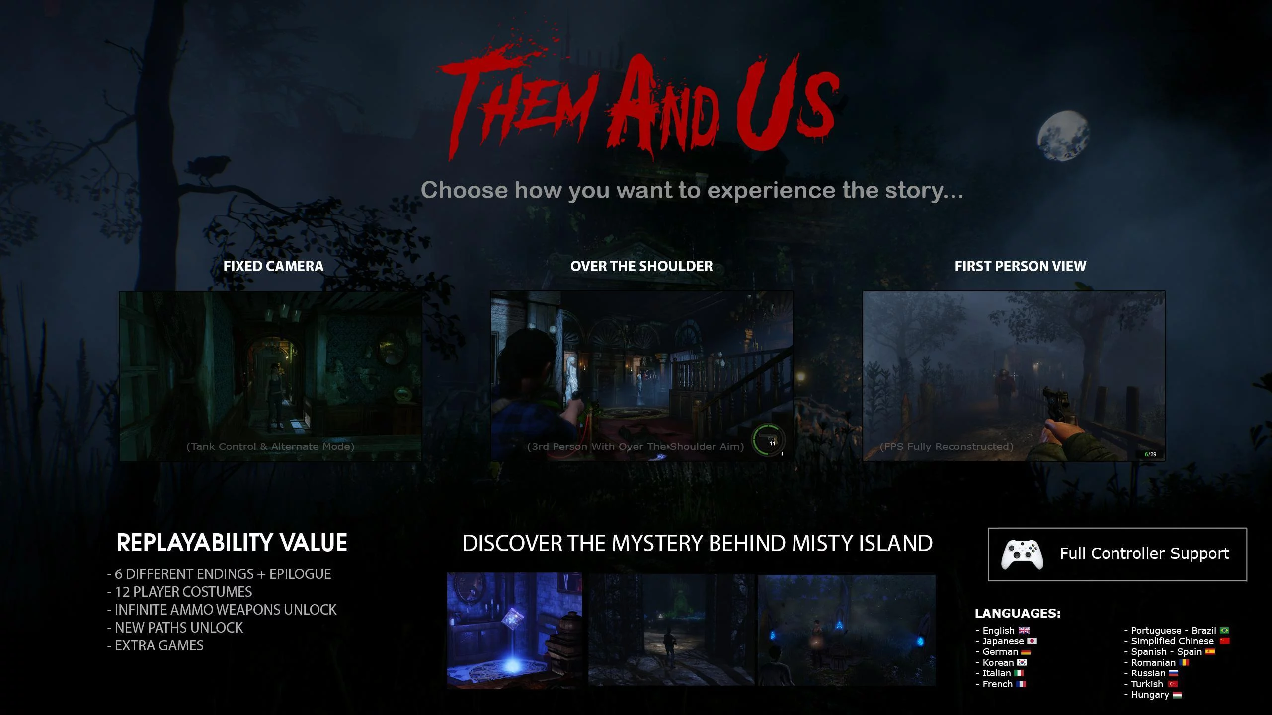 Изображение игры: Them and Us Bundle