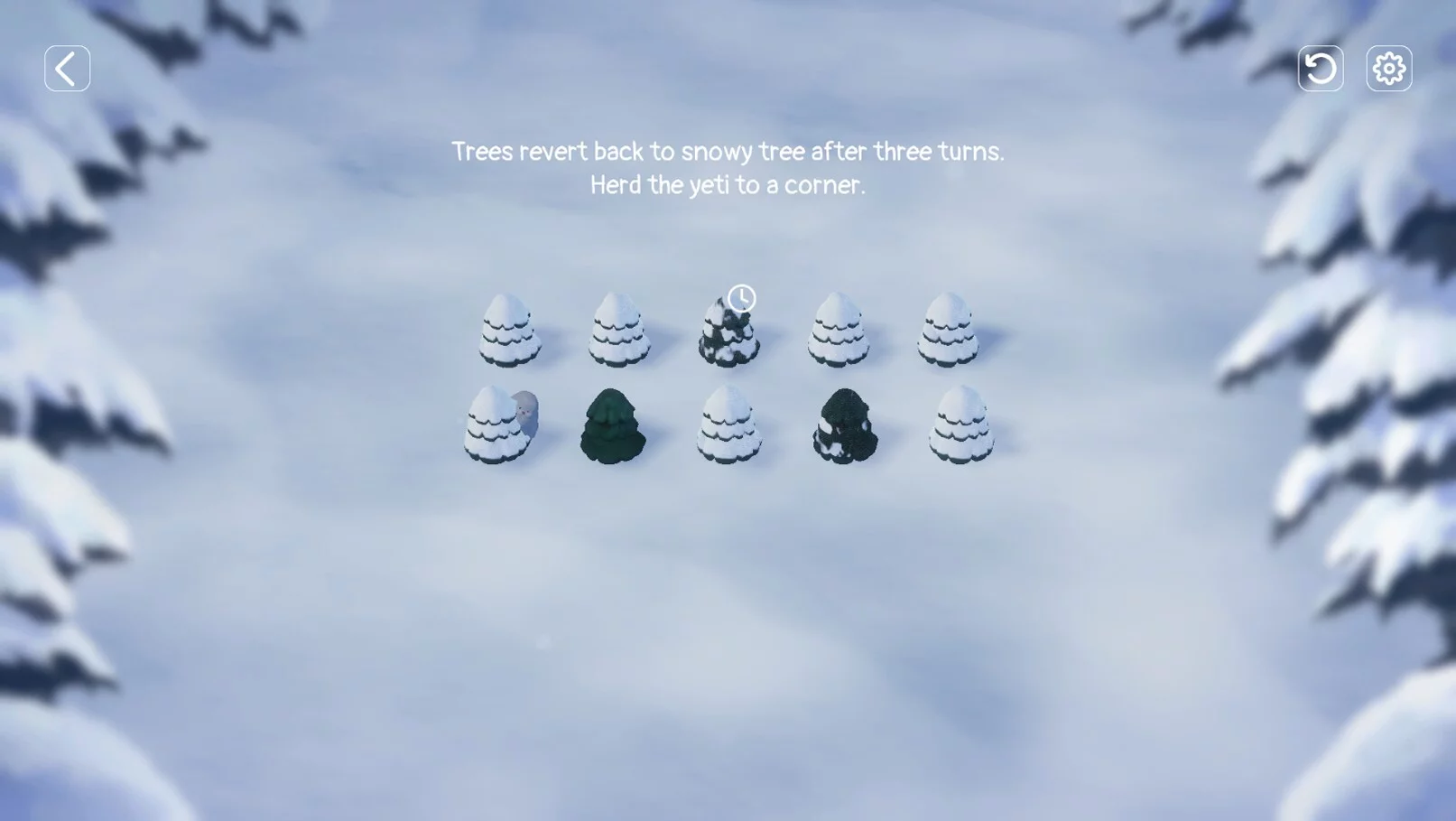 Изображение игры: Catch the Yeti!