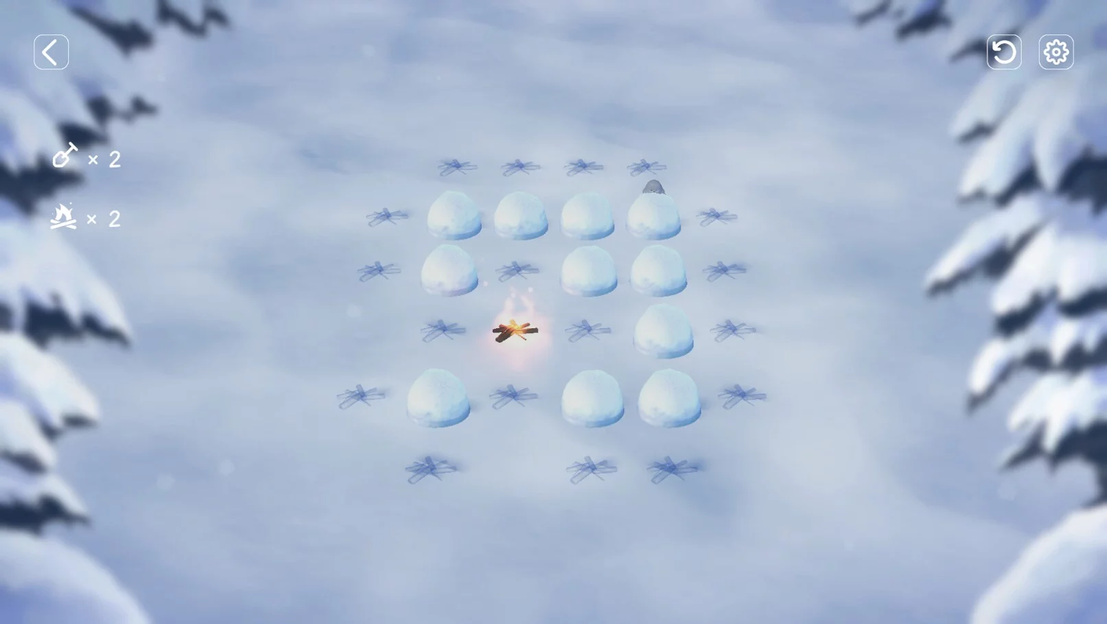Изображение игры: Catch the Yeti!