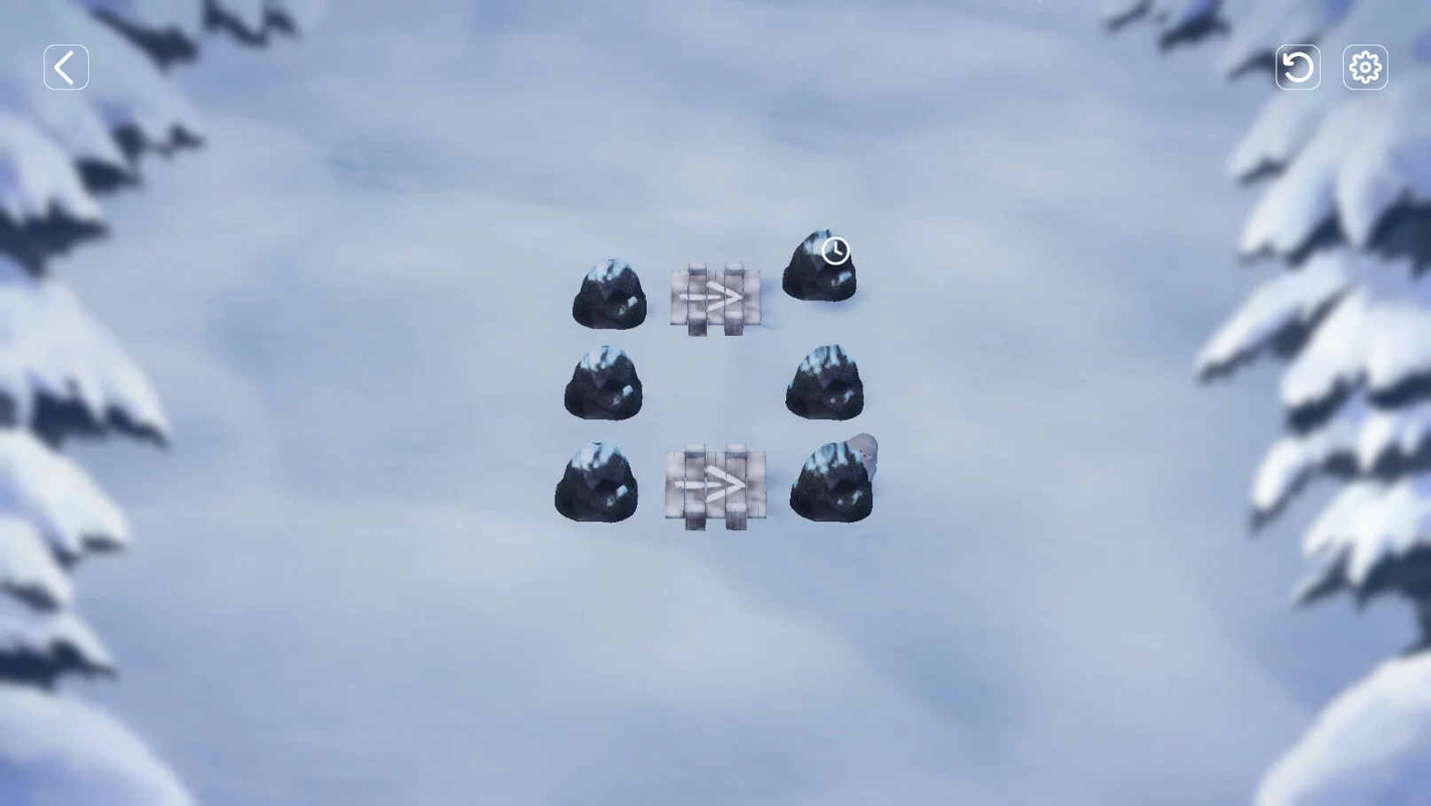 Изображение игры: Catch the Yeti!