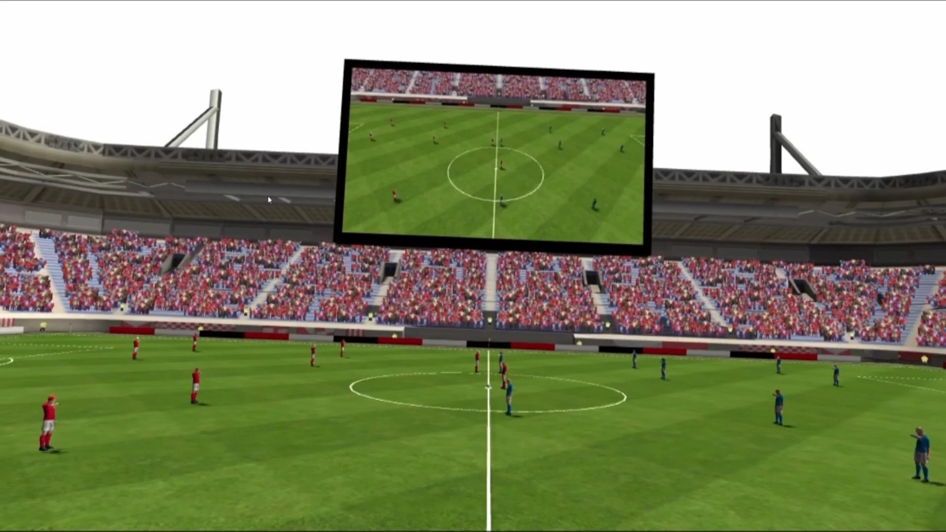 Изображение игры: Soccer VR Football