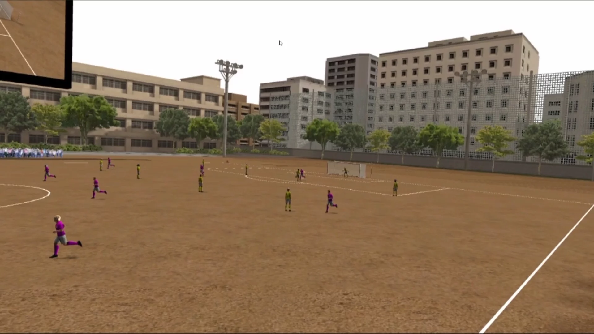 Изображение игры: Soccer VR Football