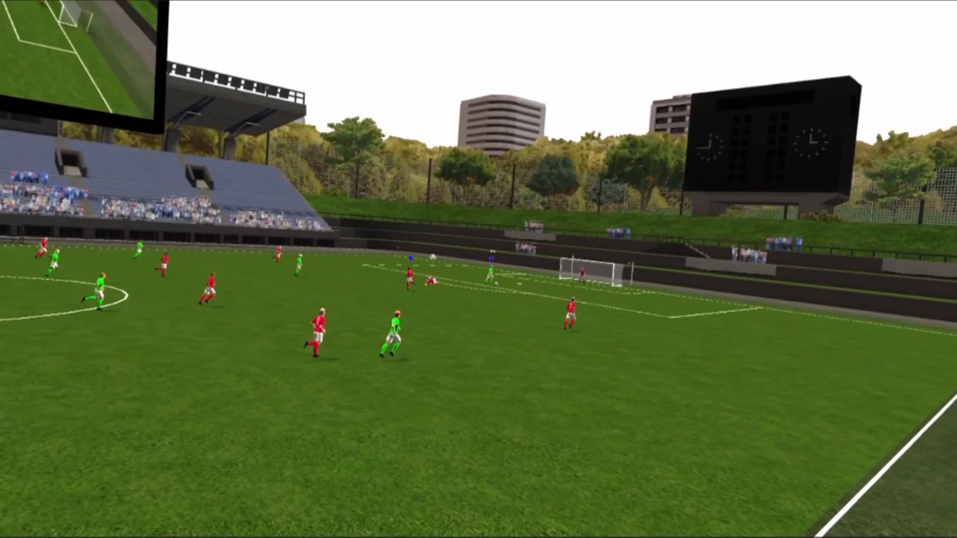 Изображение игры: Soccer VR Football