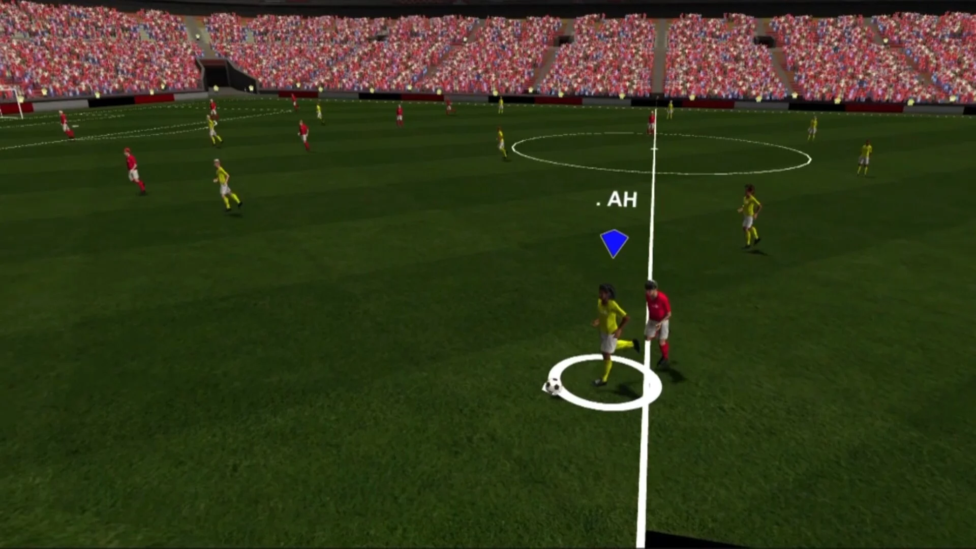 Изображение игры: Soccer VR Football