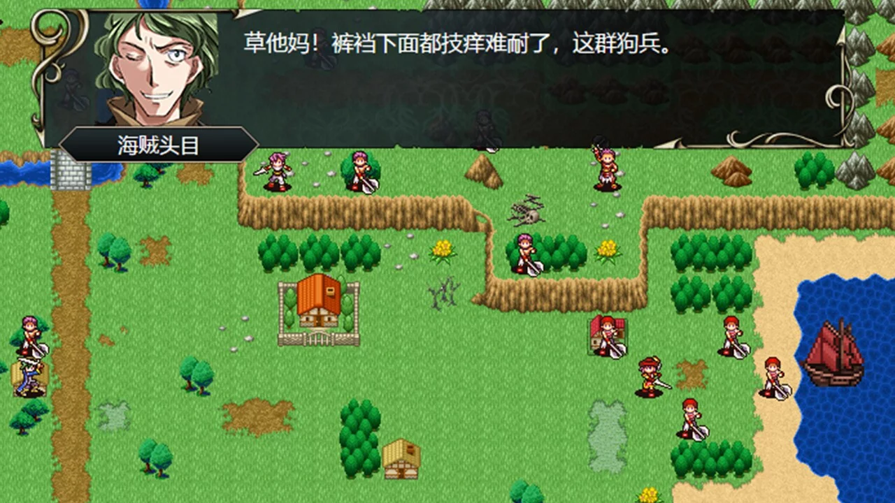 Изображение игры: 风墓战记