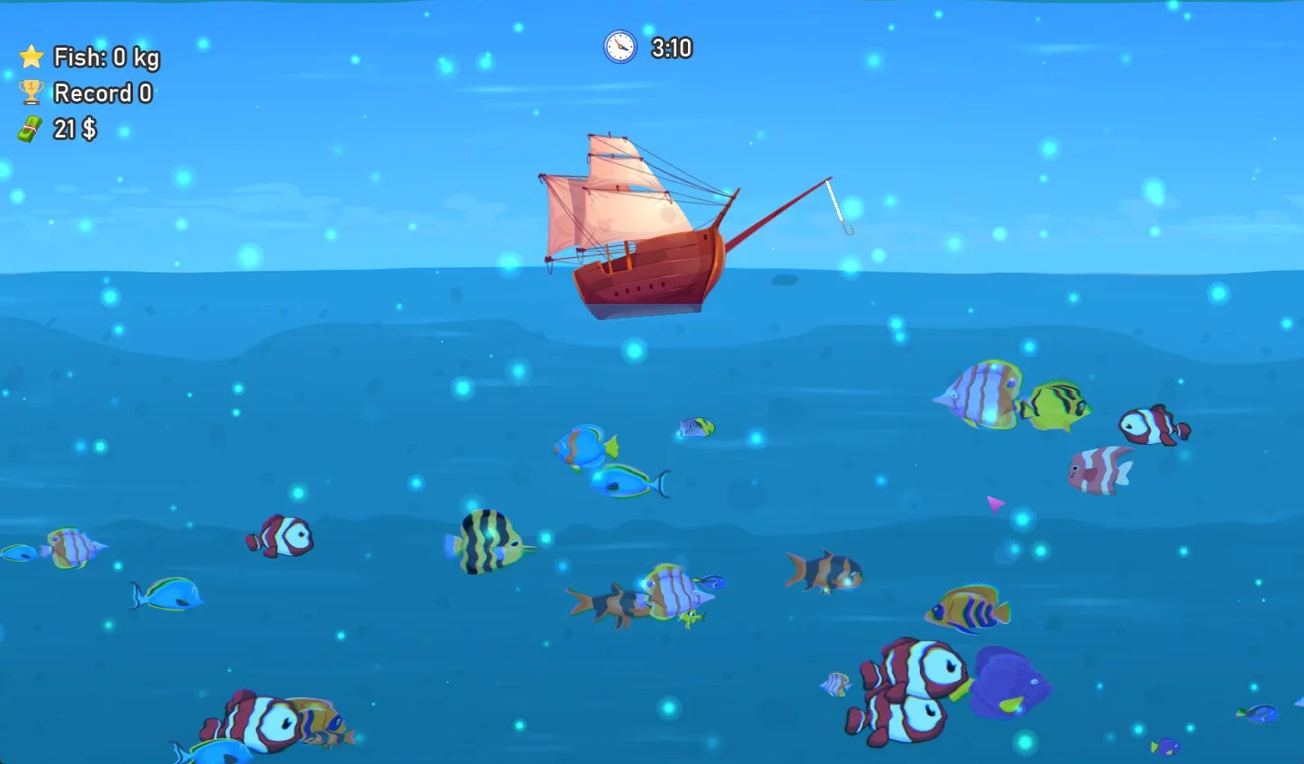 Изображение игры: Pirate fishing