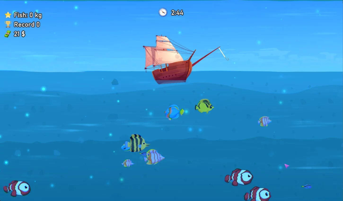 Изображение игры: Pirate fishing