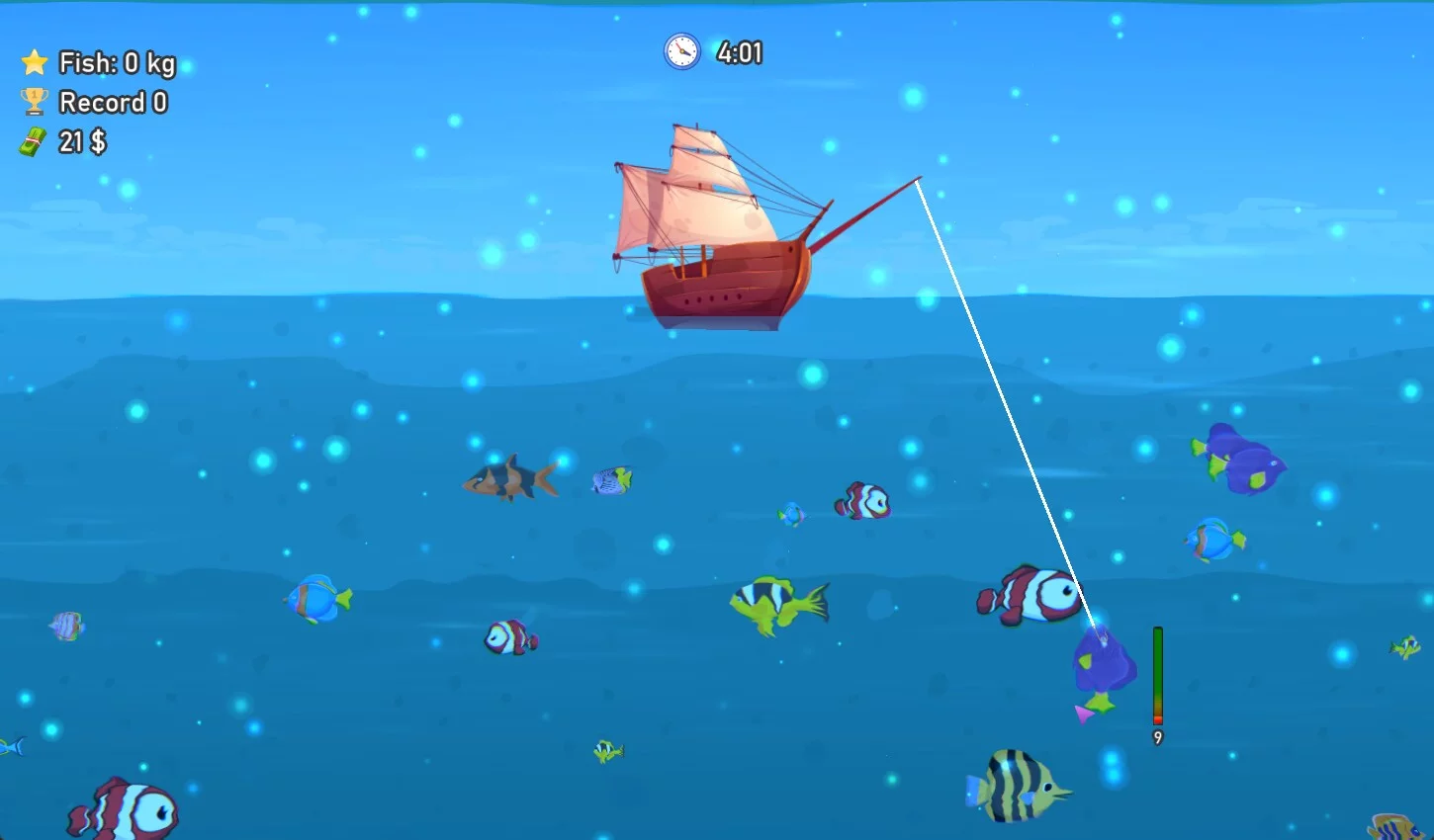 Изображение игры: Pirate fishing