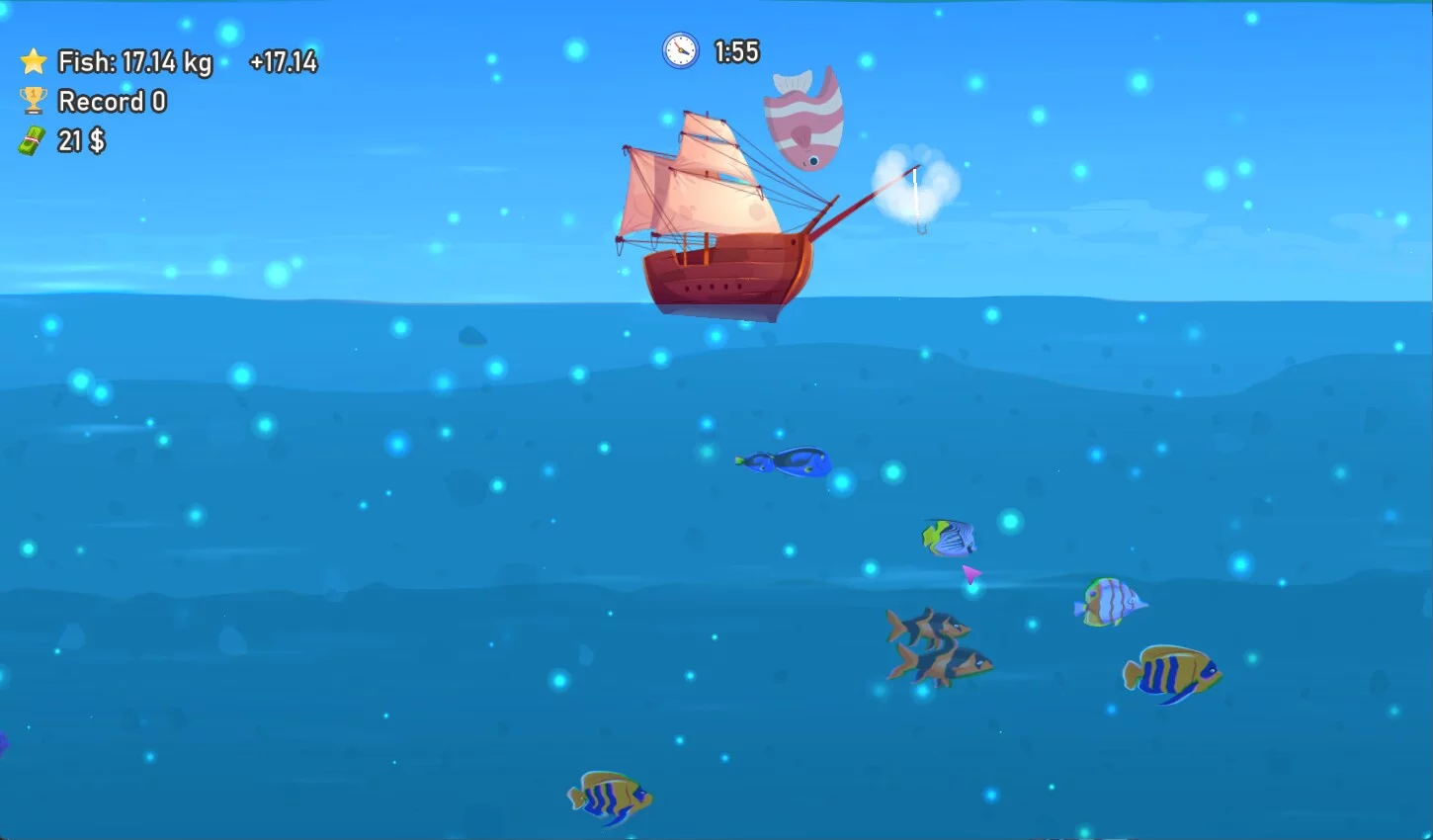Изображение игры: Pirate fishing