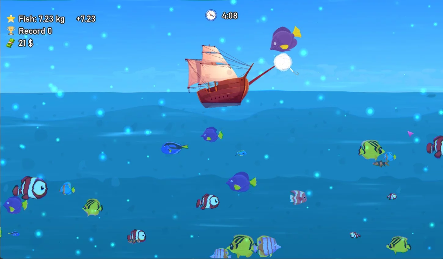 Изображение игры: Pirate fishing