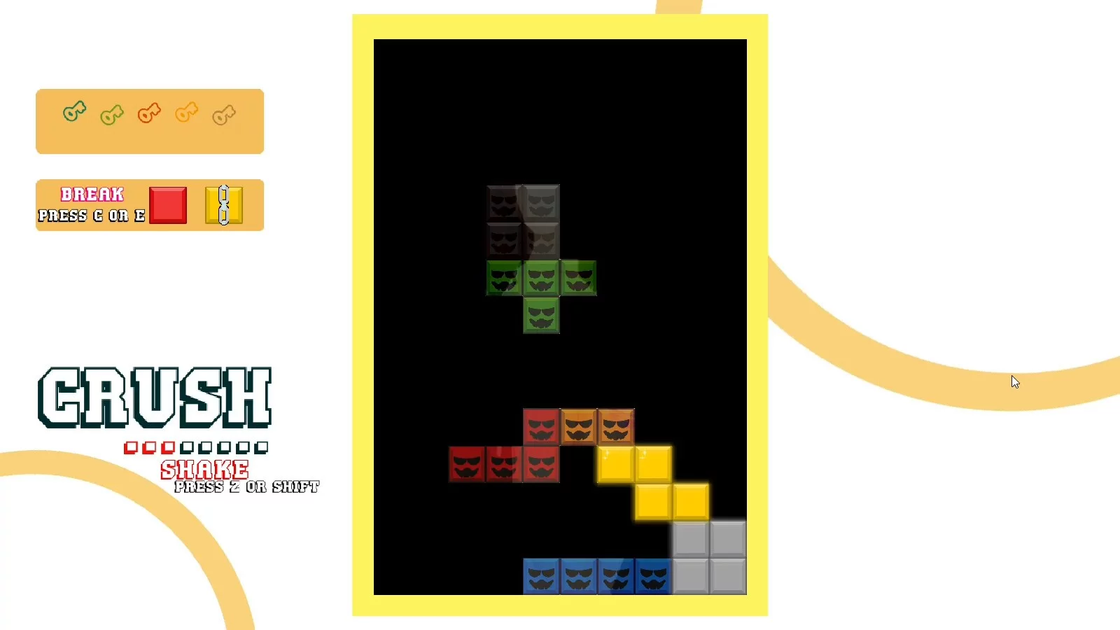 Изображение игры: Hard Block Girls: Sex Life