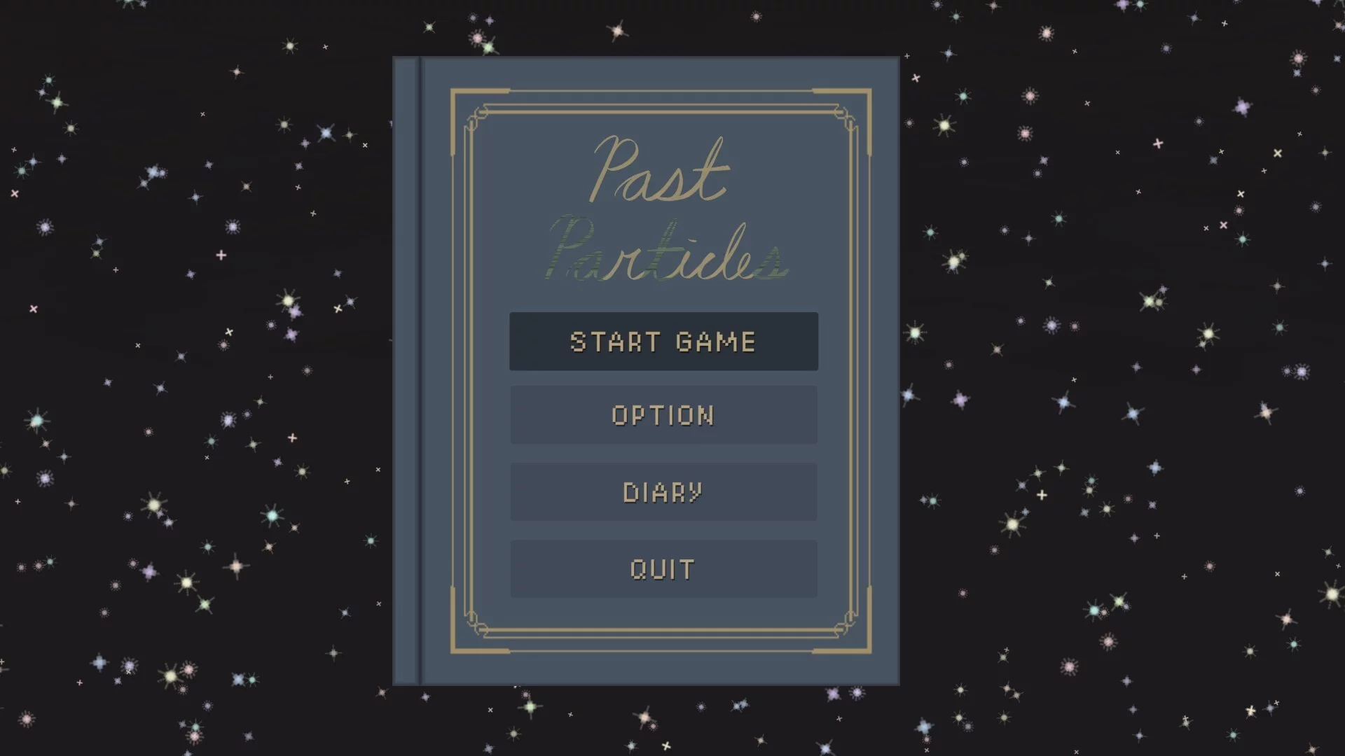 Изображение игры: Past Particles