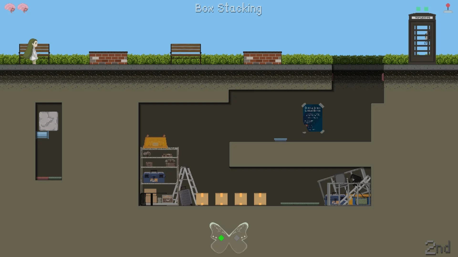 Изображение игры: Past Particles