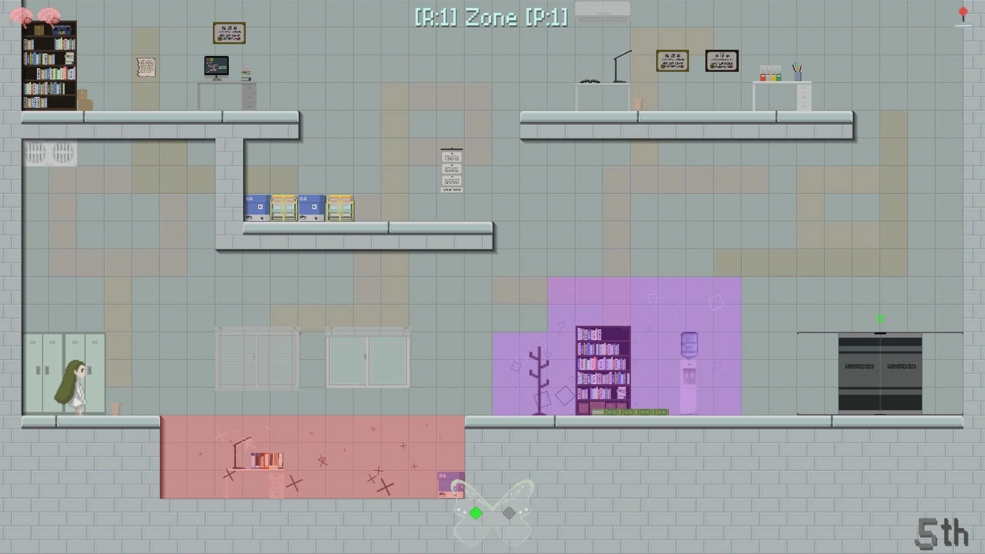 Изображение игры: Past Particles