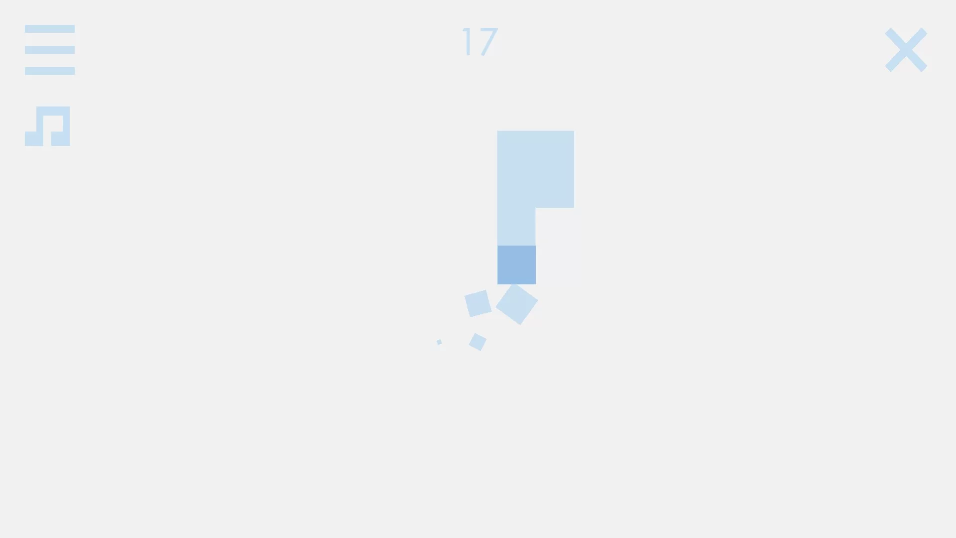 Изображение игры: Squarely Blue