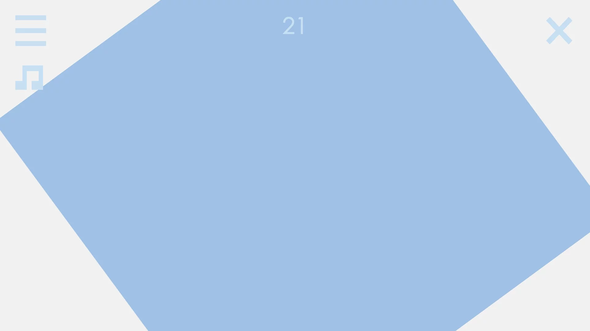 Изображение игры: Squarely Blue