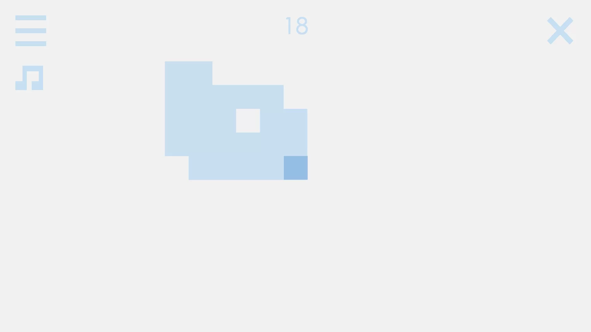 Изображение игры: Squarely Blue