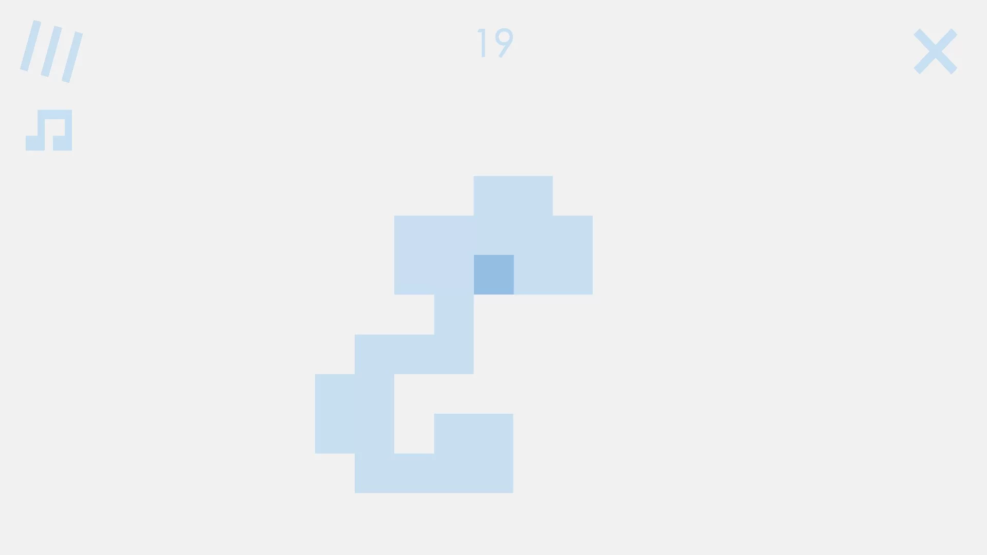 Изображение игры: Squarely Blue